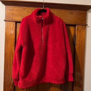 Loft Sherpa pullover